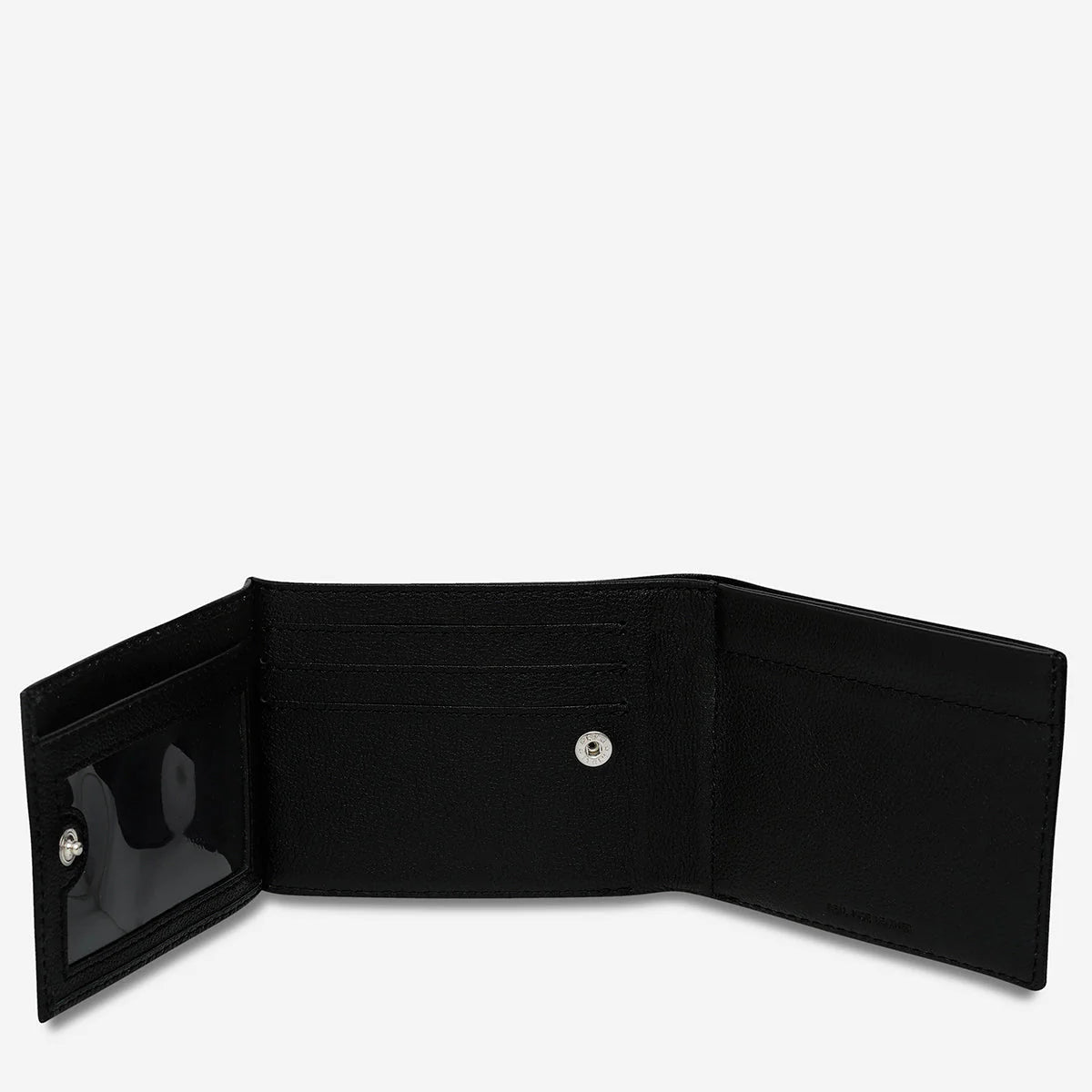 Noah is the quiet achiever of the mens wallet pack. Made of insanely soft leather this medium sized tri-fold wallet has all your bases covered.