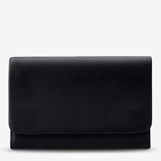 Concerning that of the promise, a remnant will prosper if they hold fast until the end. The Remnant wallet features our double magnet flap closure on the front and phone slider pocket on the back... perfect for a quick getaway. One of our most spacious, Remnant will carry whatever you throw at it for years to come.