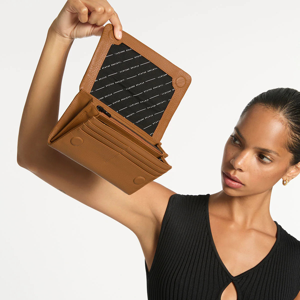 Concerning that of the promise, a remnant will prosper if they hold fast until the end. The Remnant wallet features our double magnet flap closure on the front and phone slider pocket on the back... perfect for a quick getaway. One of our most spacious, Remnant will carry whatever you throw at it for years to come.