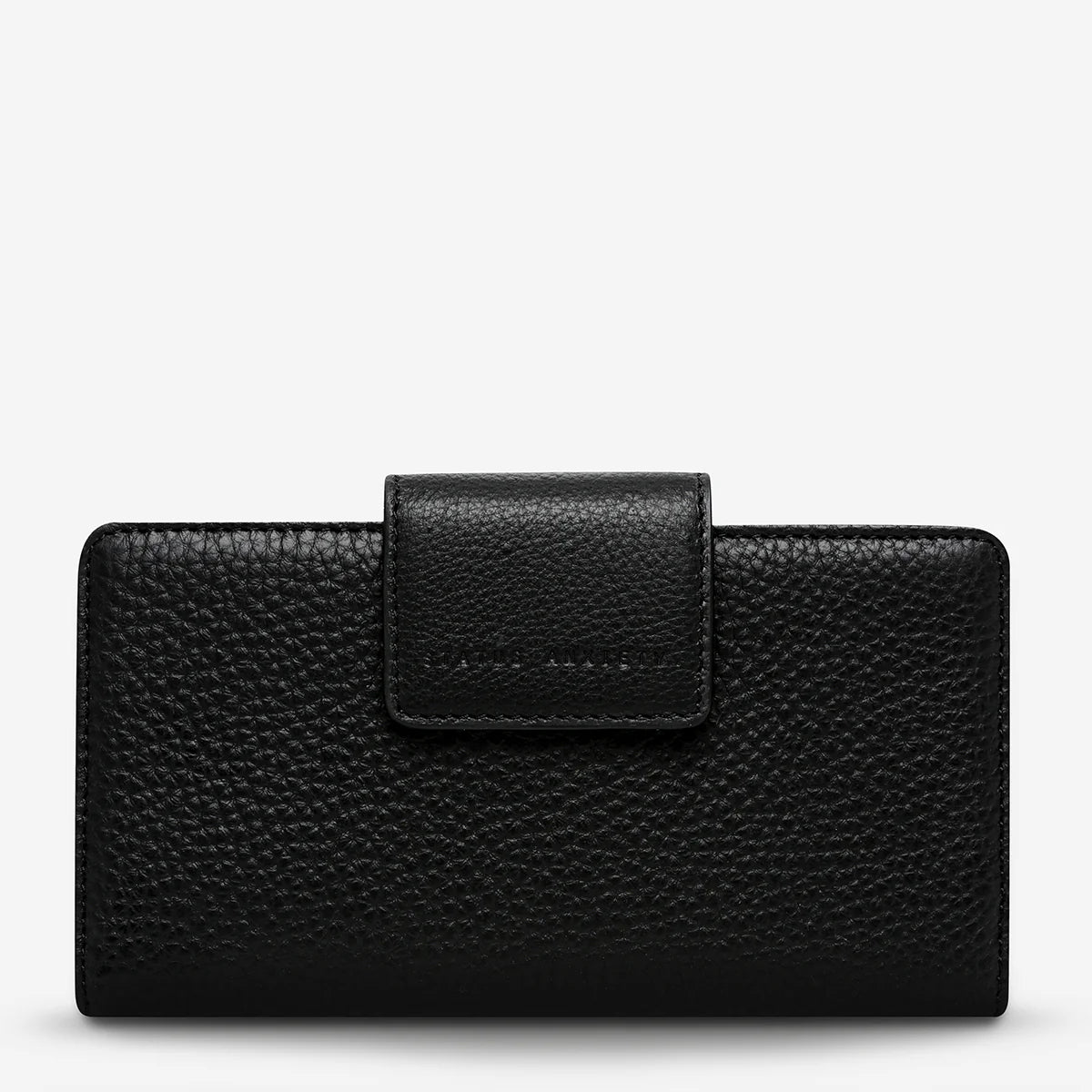 The slow and certain disintegration of what was, the Ruins wallet will handle all your essentials in its slim and compact silhouette. Comes with a large external zip pocket for easy access to loose change and a closure flap to keep everything securely stashed away.