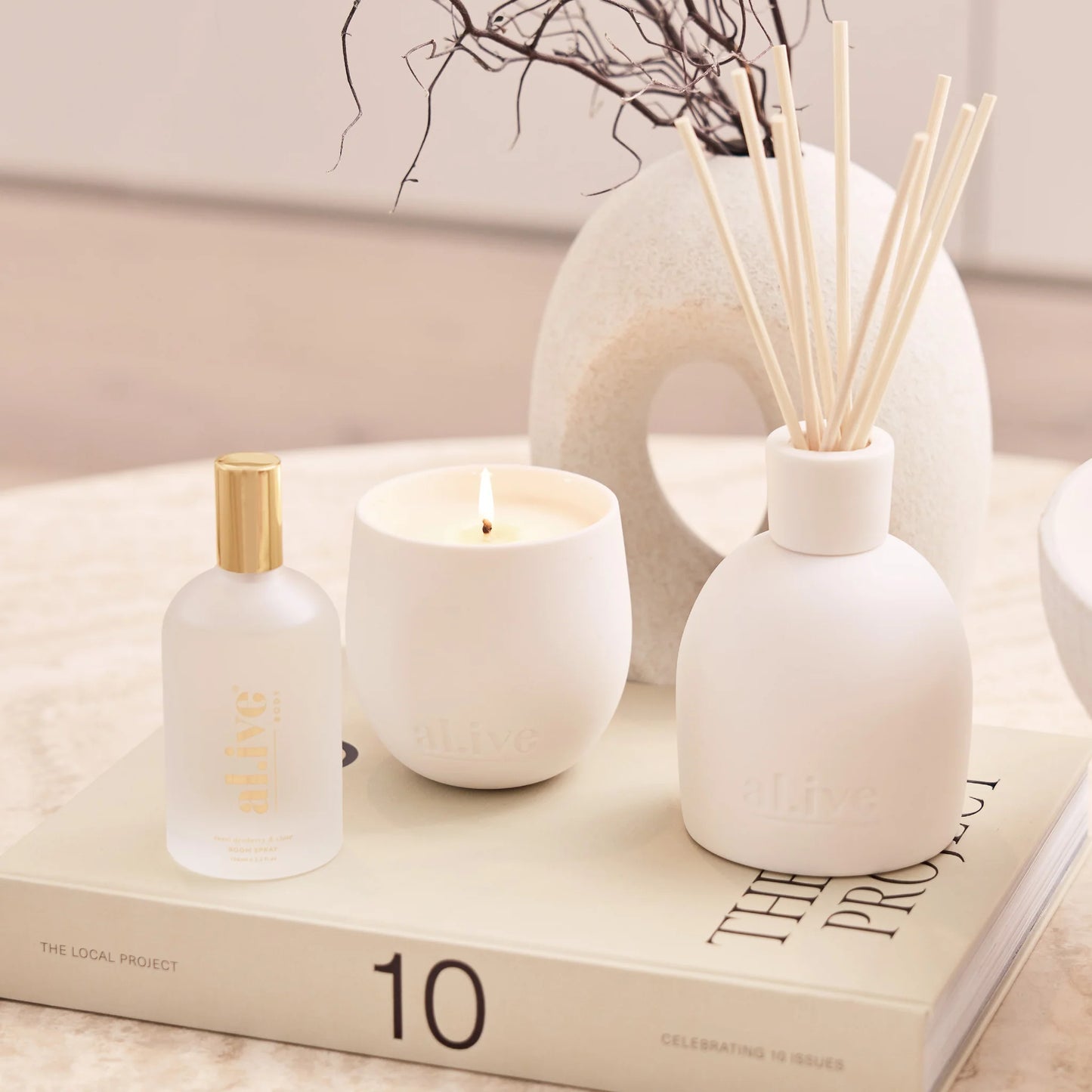 Spray your Sweet Dewberry & Clove Luxury Room Spray into the centre of the room, to scent your home with the heady aroma of tropical fruit and warm spice. The fragrance is impactful but never overpowering and will linger leaving your home smelling fresh for hours. 