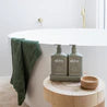 Body Wash & Lotion Duo + Tray - Green Pepper & Lotus