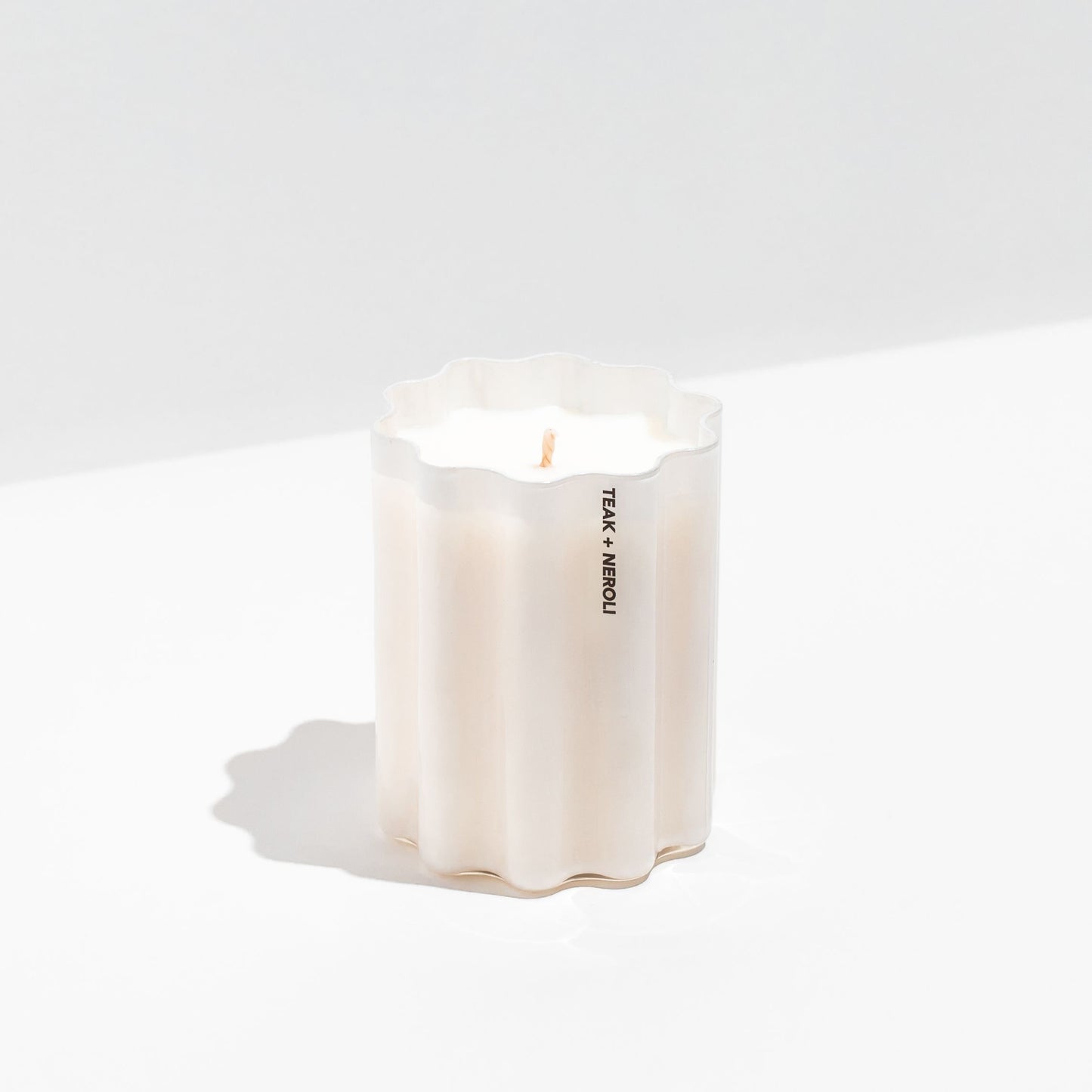 Teal + Neroli Wave Candle