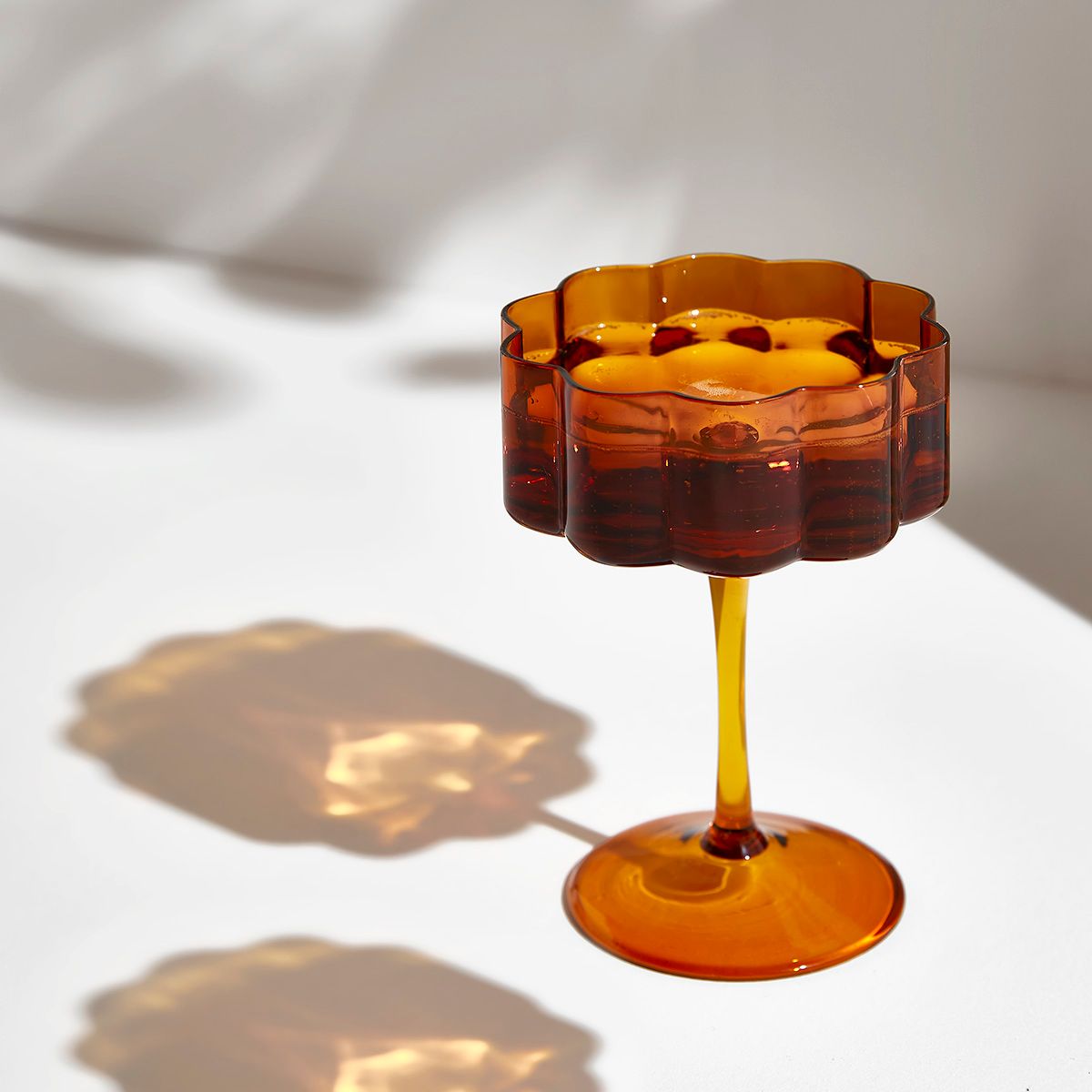Two x Wave - Coupe Glasses