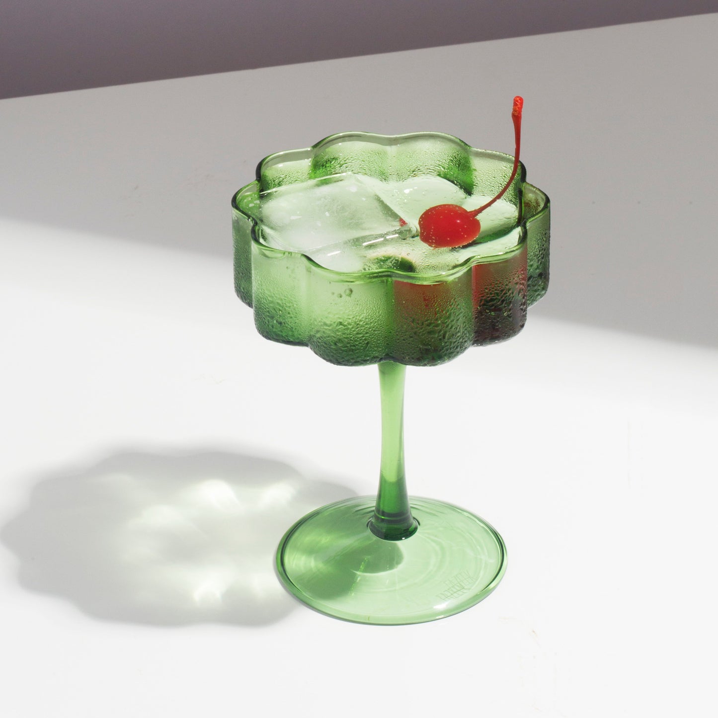 Two x Wave - Coupe Glasses