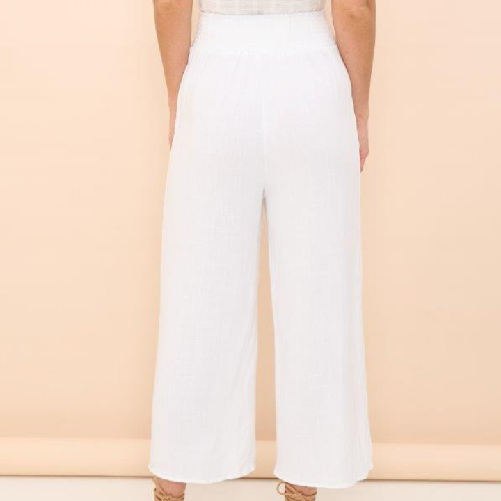 Iris Maxi Pants in White