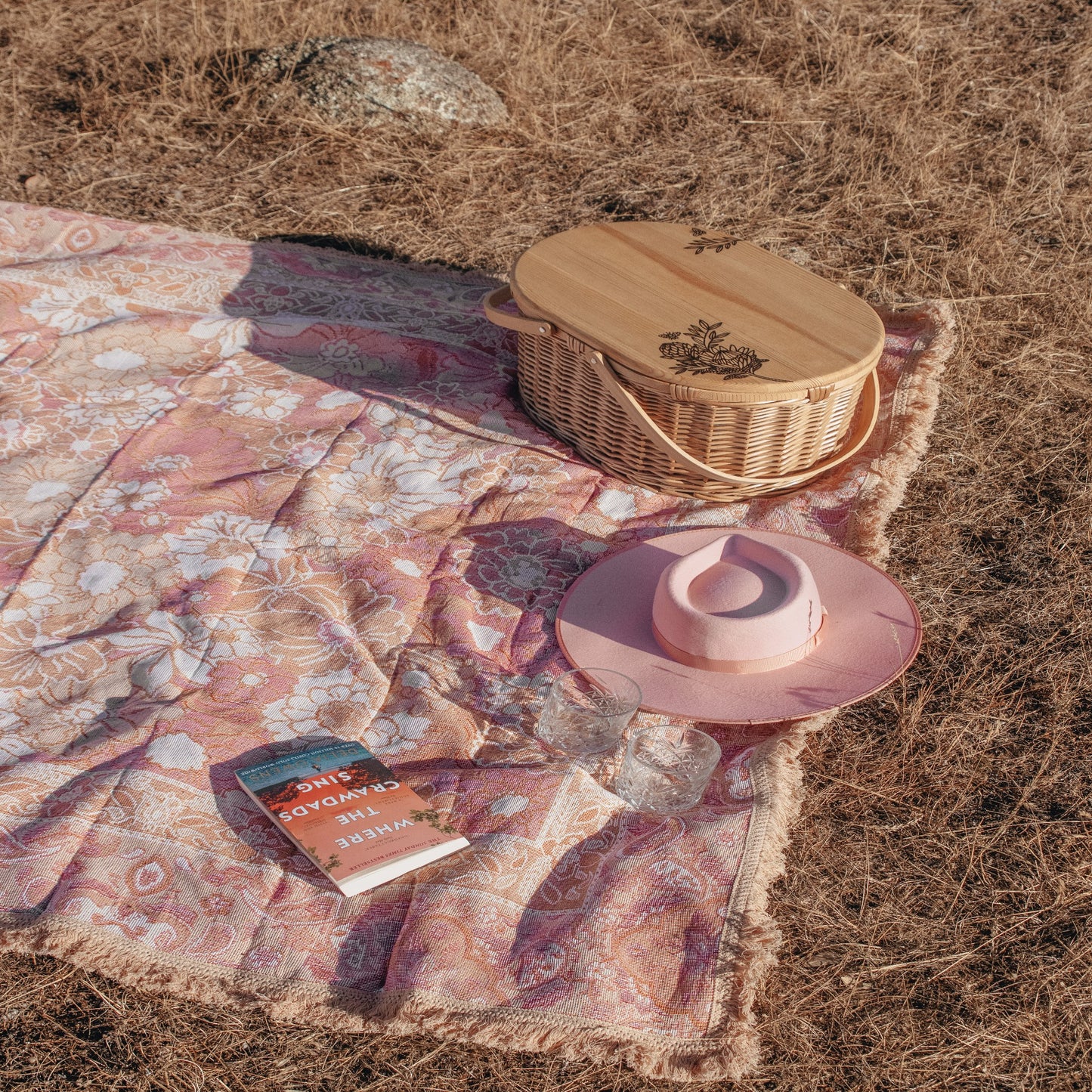 Posie Picnic Rug - Extra Large