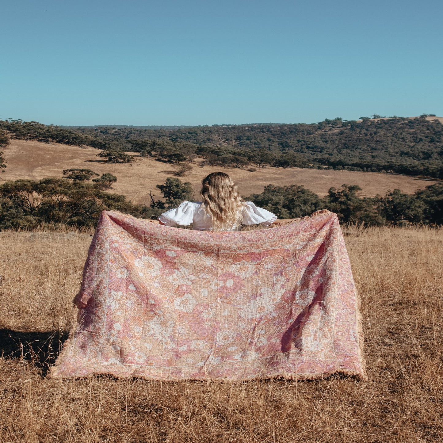 Posie Picnic Rug - Extra Large