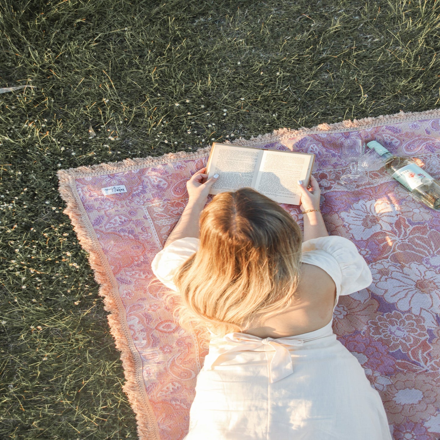 Posie Picnic Rug - Extra Large