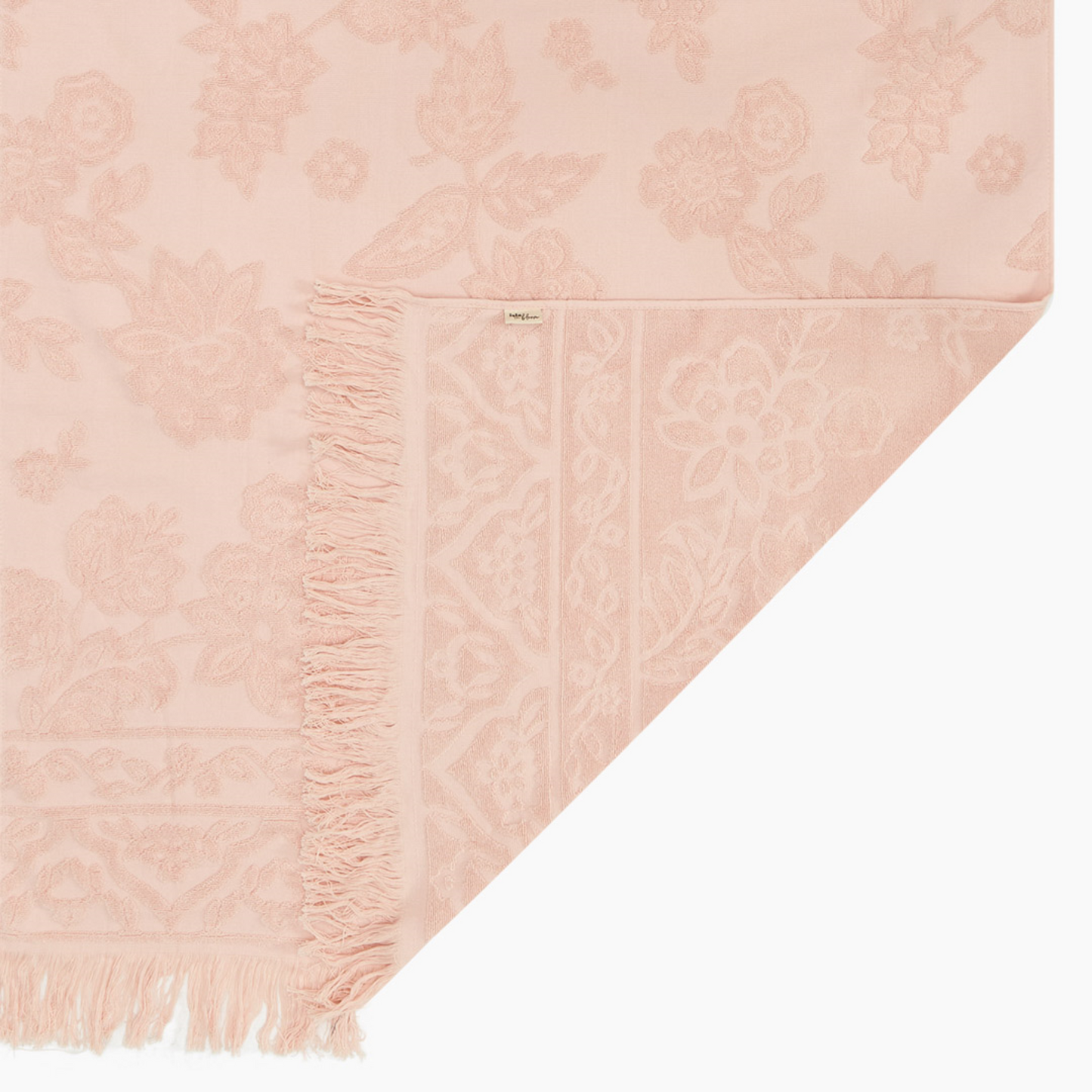 Isla In Bloom Lucia Peach Beach Towel