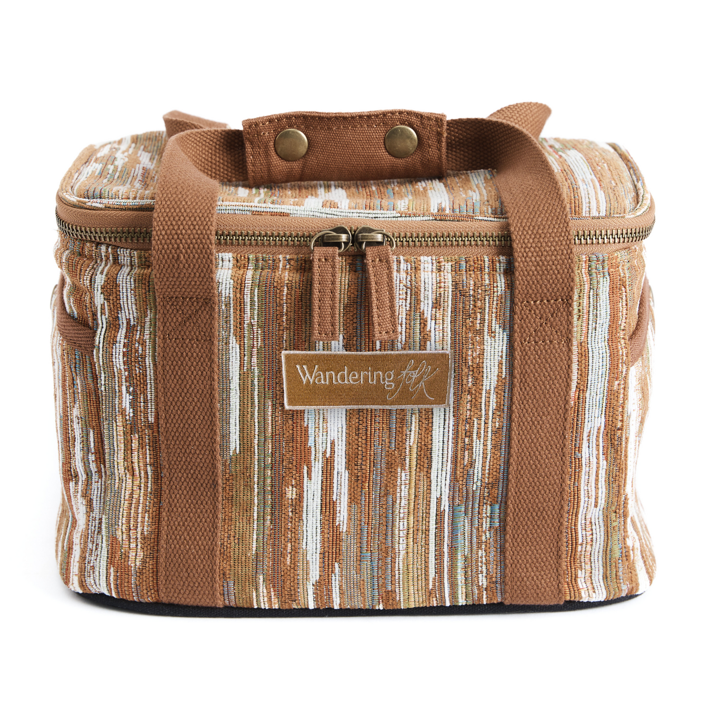 Wandering Folk Ochre Mini Cooler Bag Front