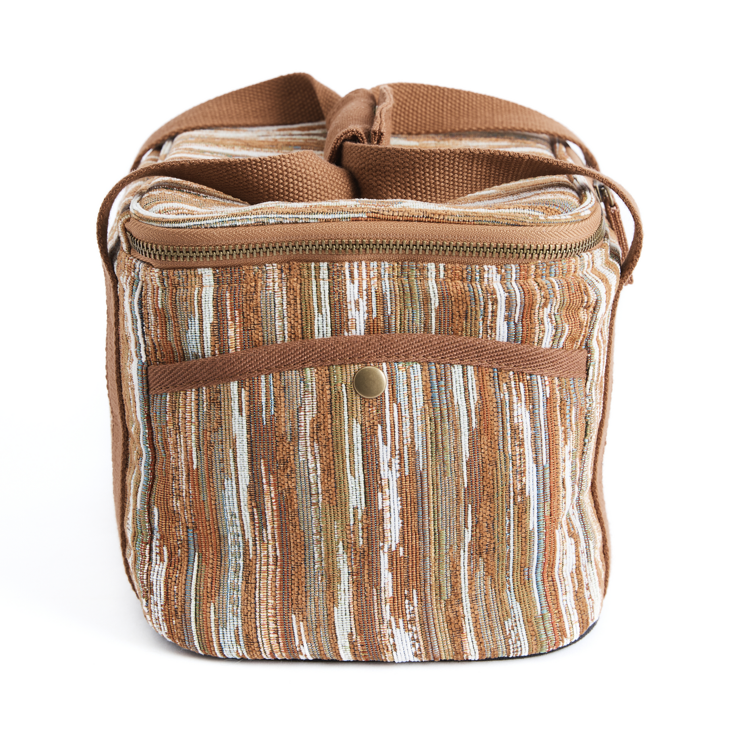 Wandering Folk Ochre Mini Cooler Bag side