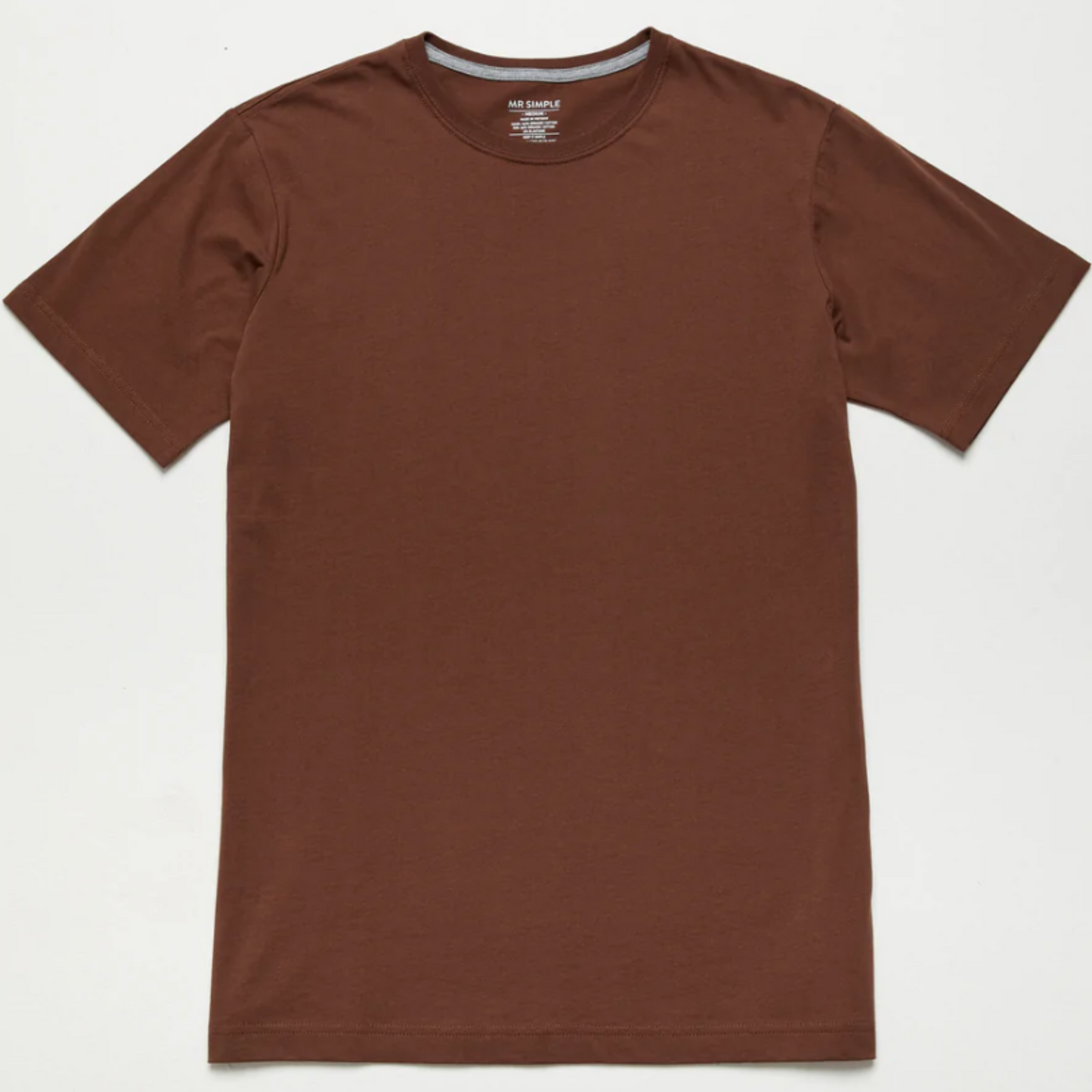 Mr Simple Reginald Tee - Cinnamon