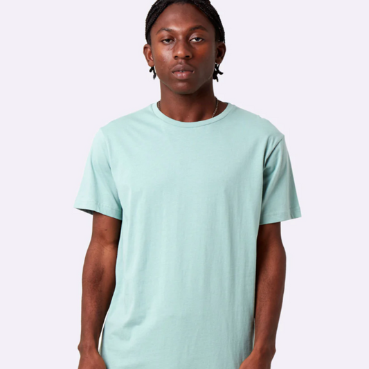 The Sea Green Reginald is the foundation of the Mr Simple collection. A perfect everyday t-shirt that you'll love to wear day after day.