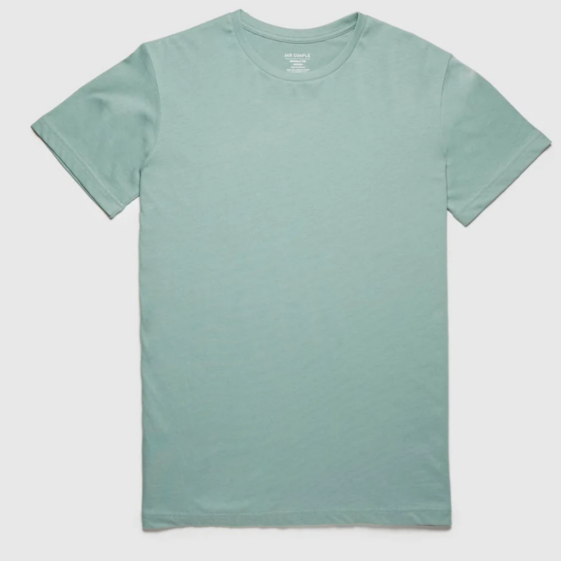The Sea Green Reginald is the foundation of the Mr Simple collection. A perfect everyday t-shirt that you'll love to wear day after day.