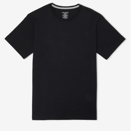 The Black Reginald is the foundation of the Mr Simple collection. A perfect everyday t-shirt that you'll love to wear day after day.