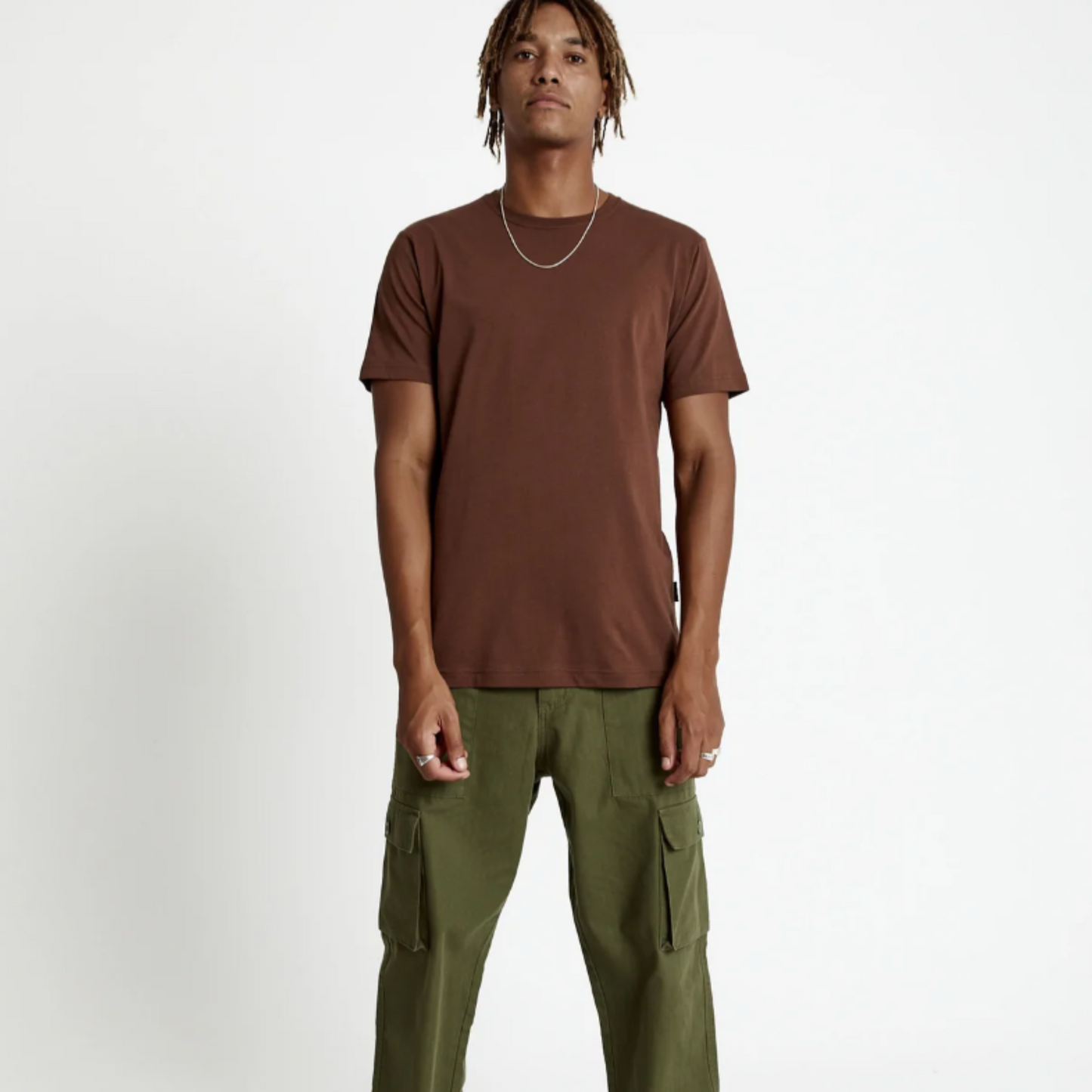 Mr Simple Reginald Tee - Cinnamon