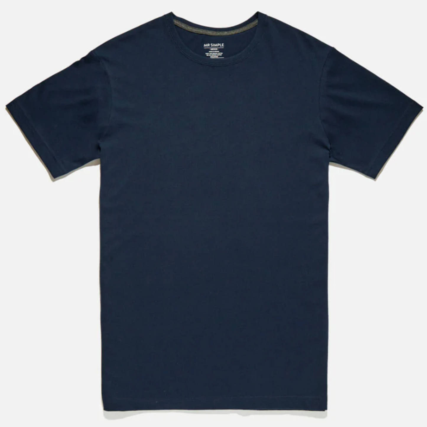 Mr Simple Reginald Tee - Navy