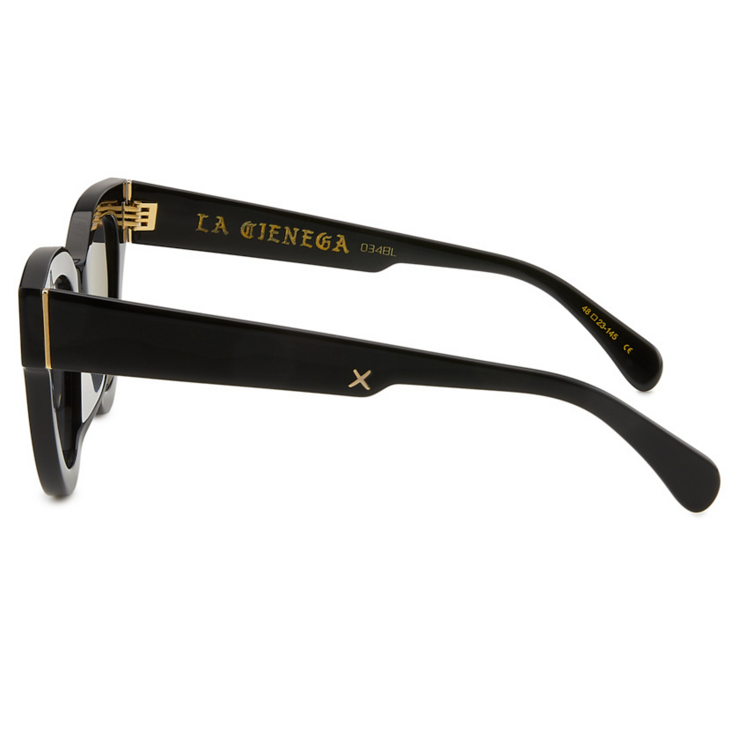 Oscar Frank La cienga Gloss Black. The LA CIENEGA has been created & 100% in-house within the Oscar & Frank Design Lab.