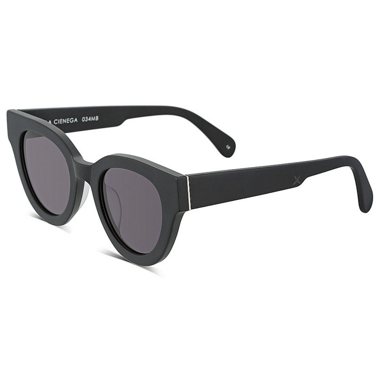 Oscar Frank La cienga Matte Black Front. The LA CIENEGA has been created & 100% in-house within the Oscar & Frank Design Lab.
