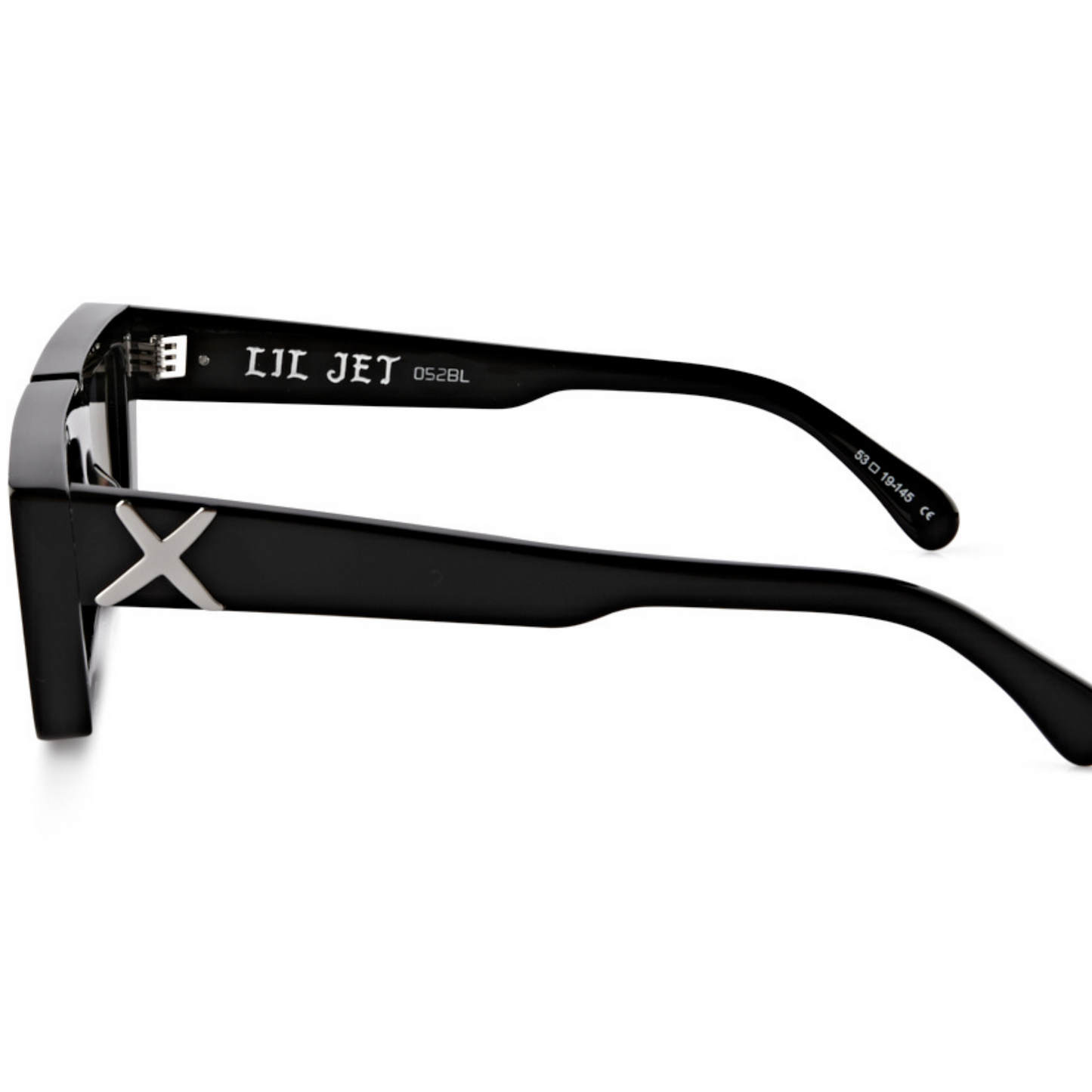 Oscar Frank Lil Jet Black Gloss Side