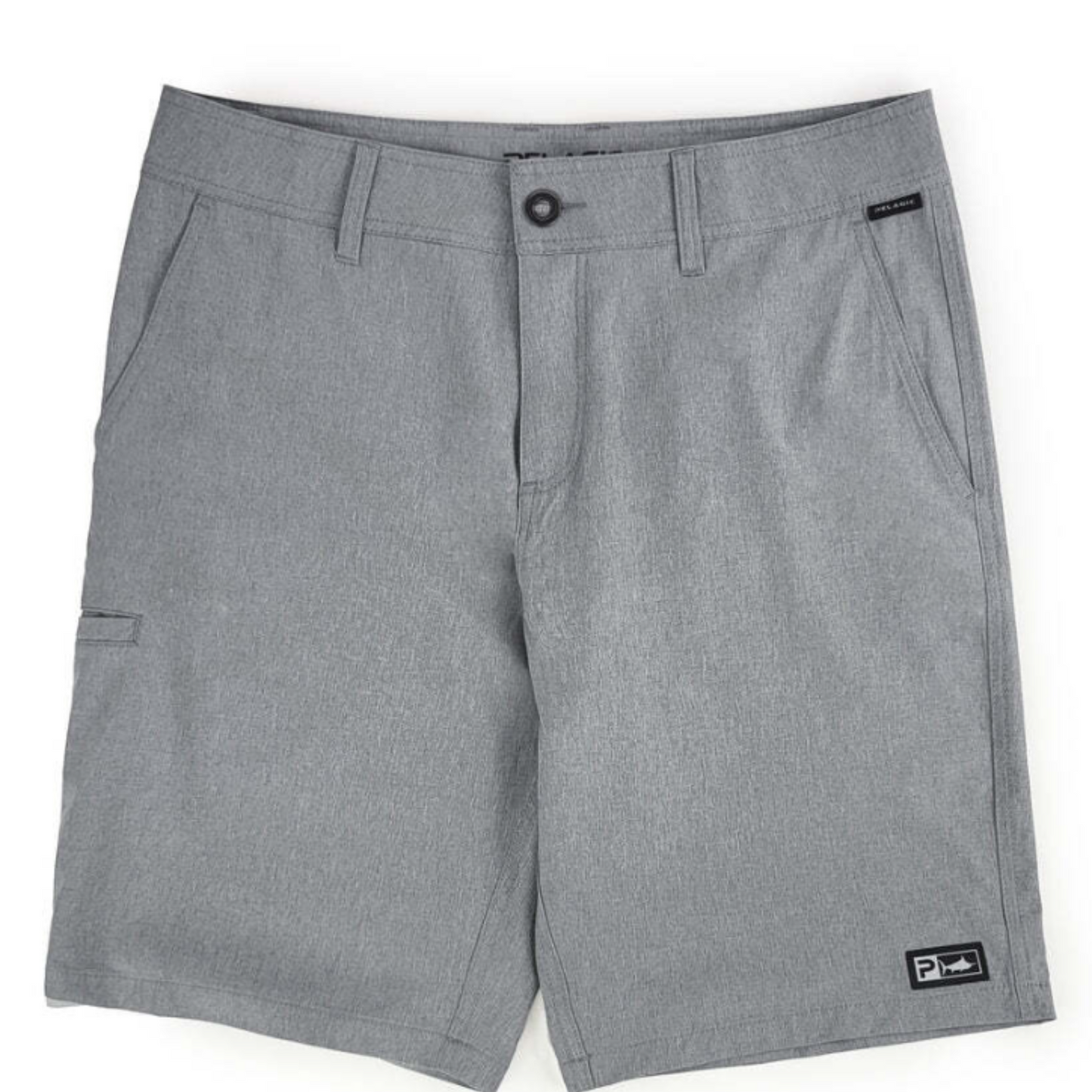 Pelagic Deep Sea Fish Camo Grey