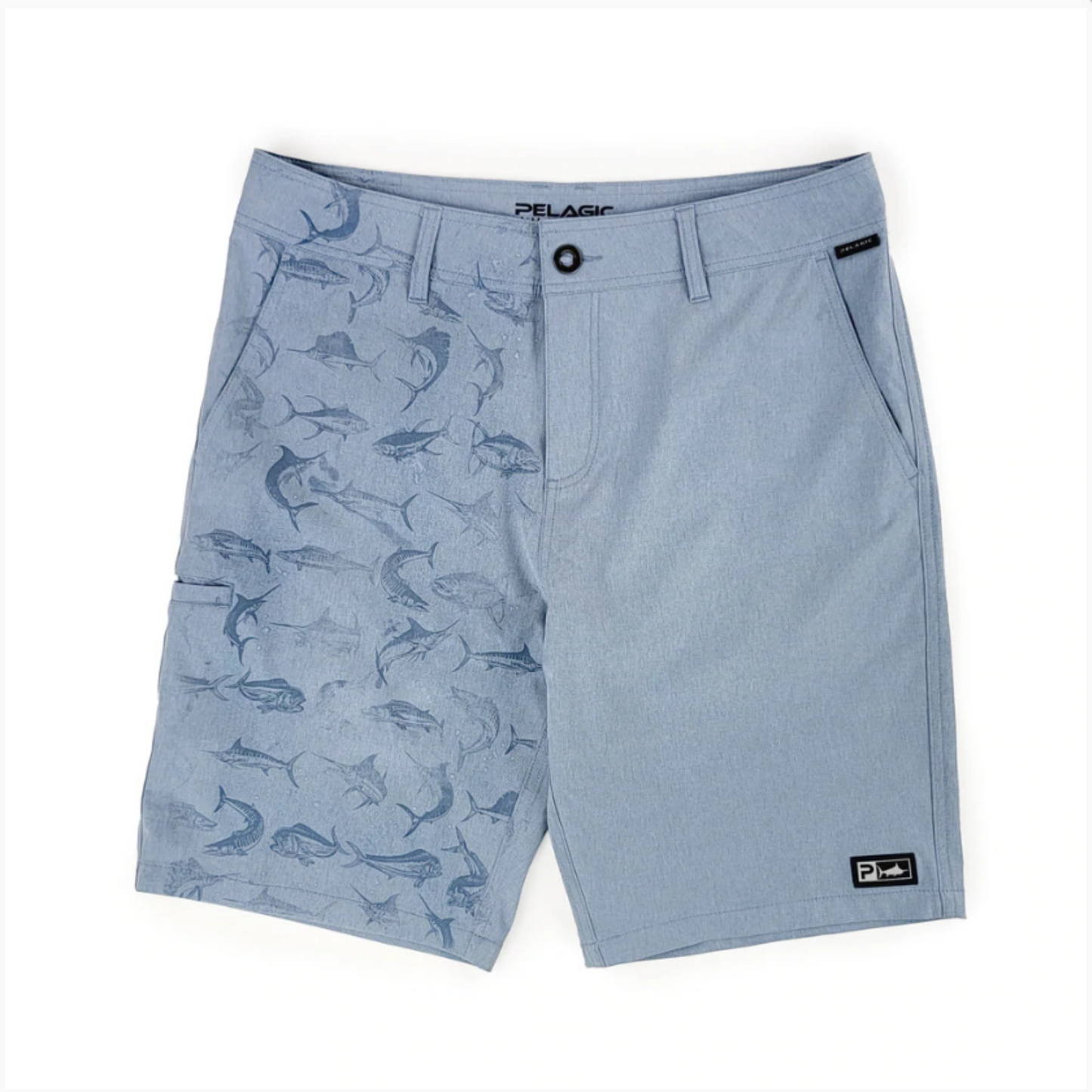 Pelagic Boardshort Deep Sea Hybrid Slate