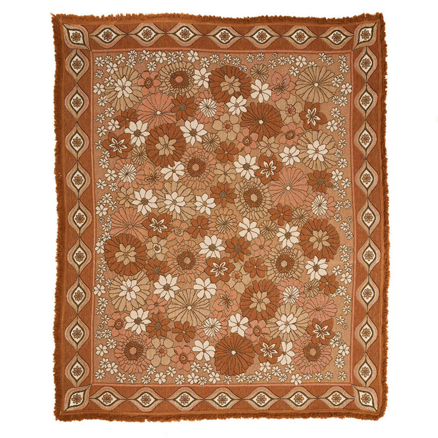 Wandering Folk Wandering Throw Copper