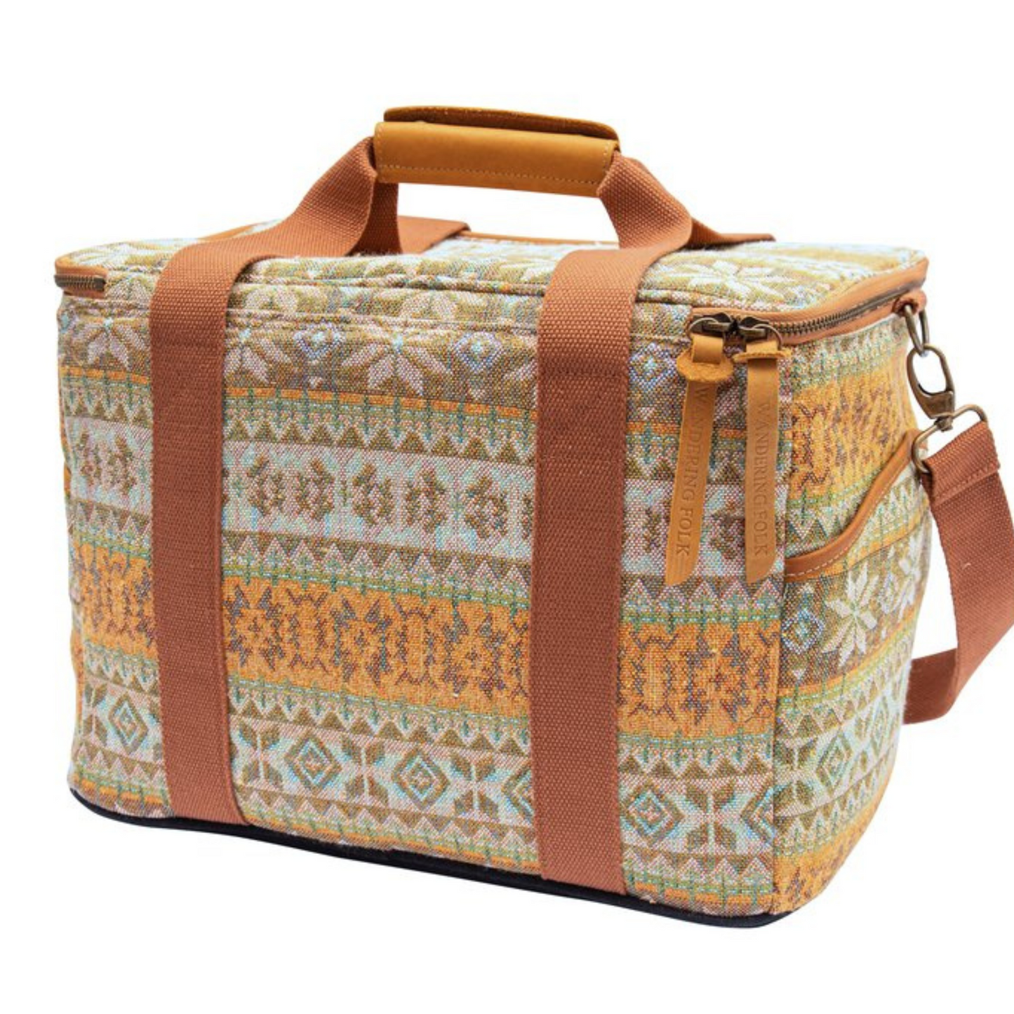Wandering Folk Dusk Large Cooler Bag Back View