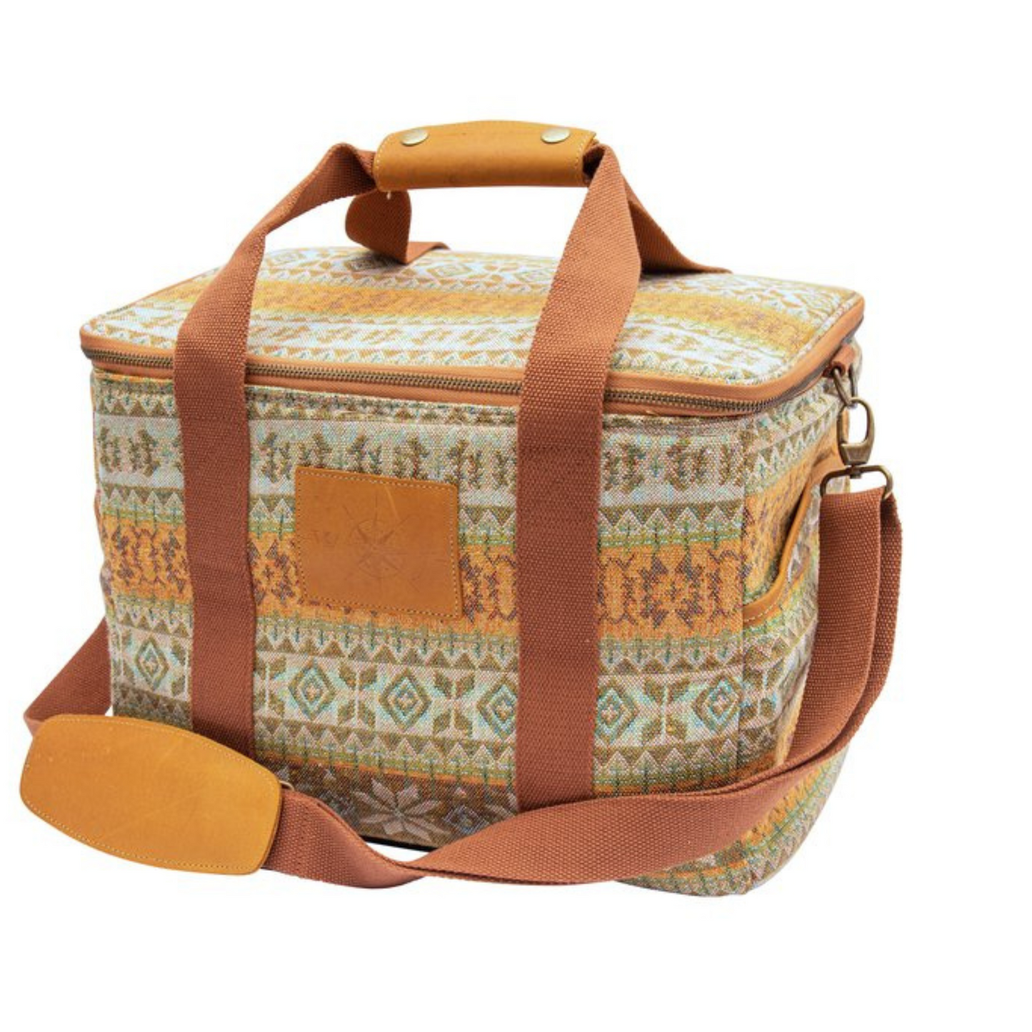 Wandering Folk Dusk Large Cooler Bag Front View