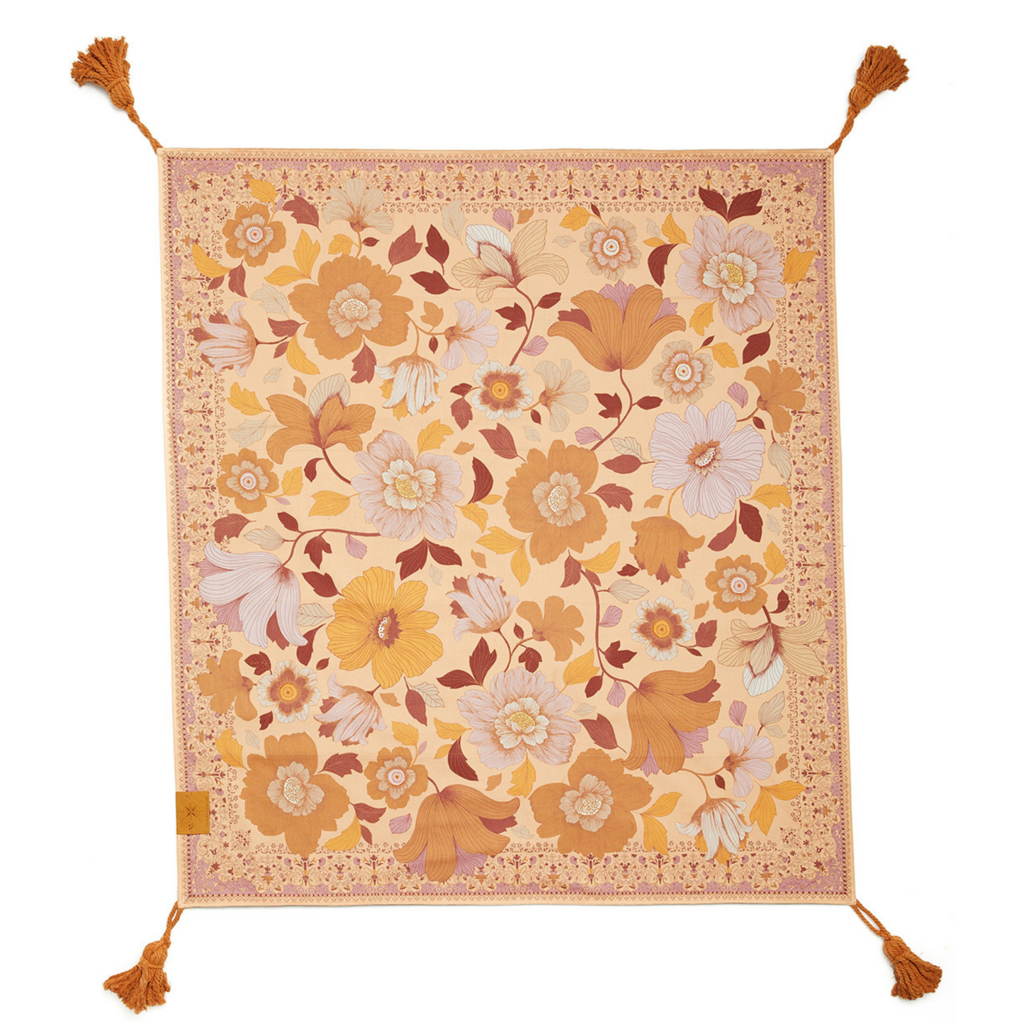 Wandering Folk Grande Fleur Picnic Rug Dawn