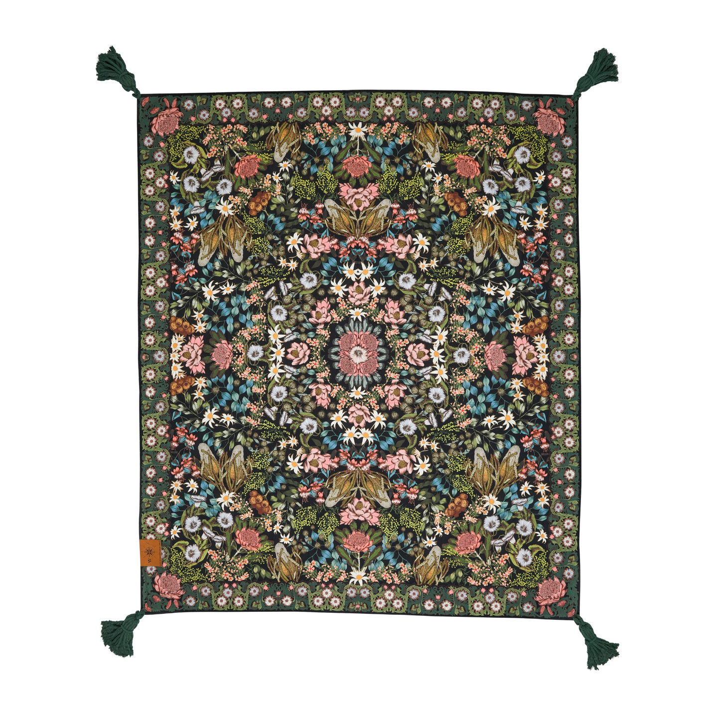 Wandering Folk Native Wildflower Picnic Rug