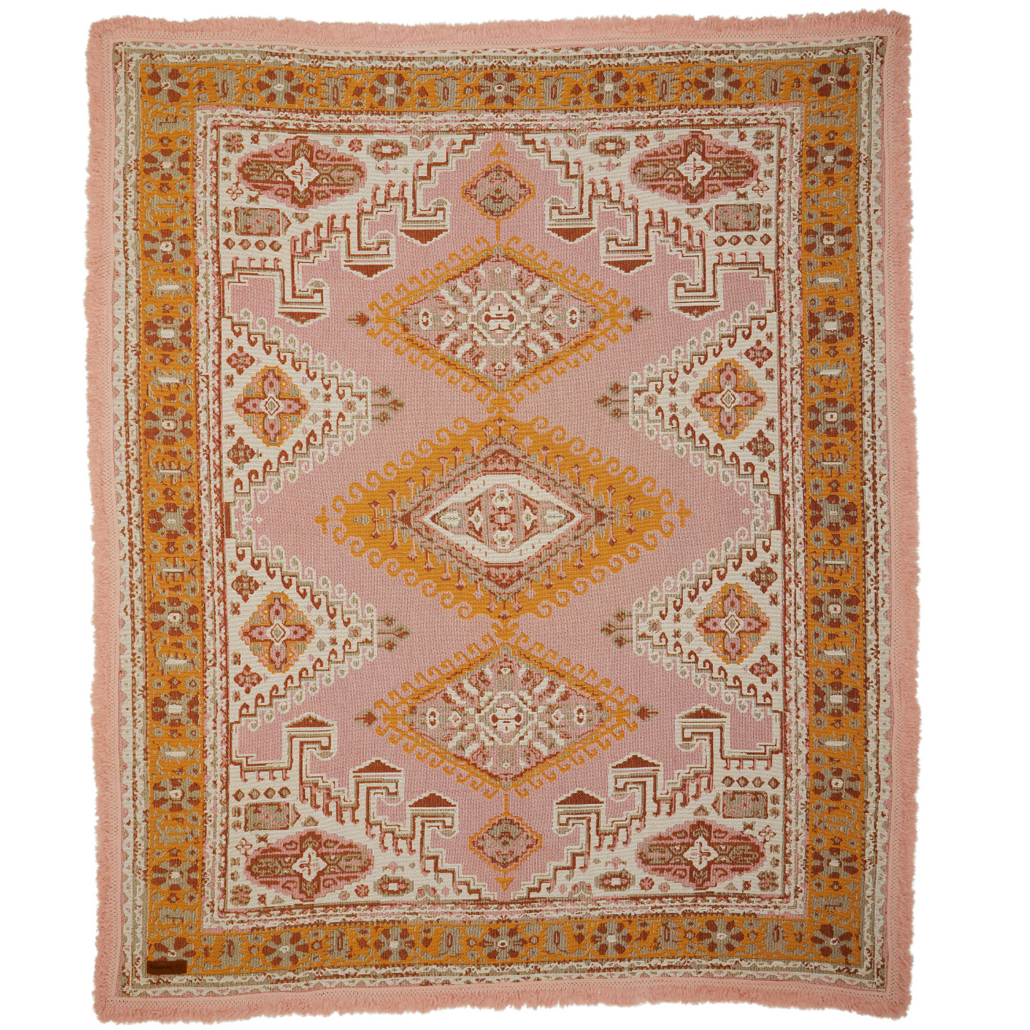 Wandering Folk Pink Sands Wandering Throw