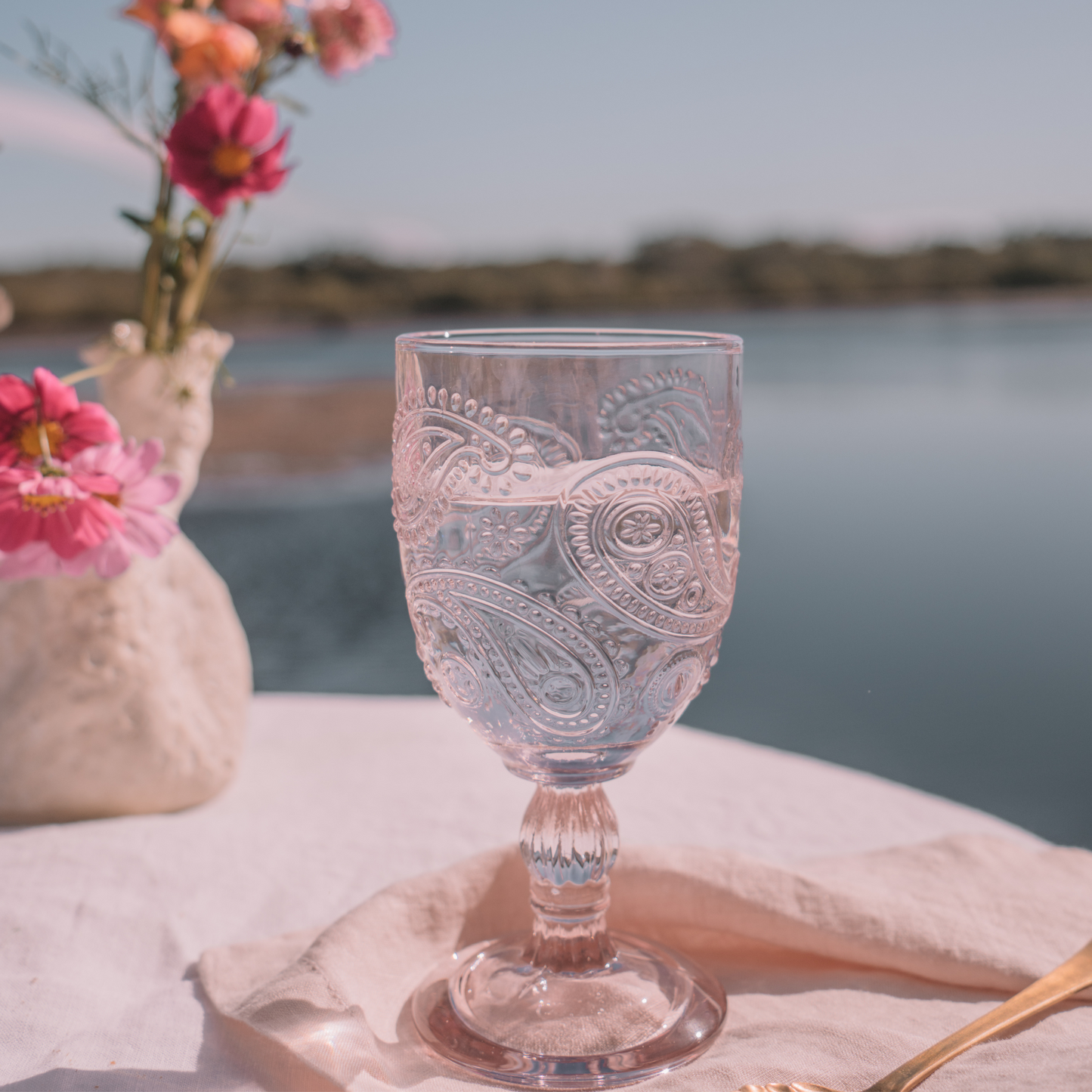 Wandering Folk Primrose Goblet Full
