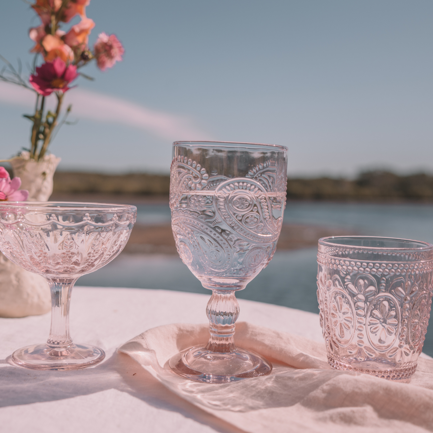 Wandering Folk Primrose Goblet tumbler margarita