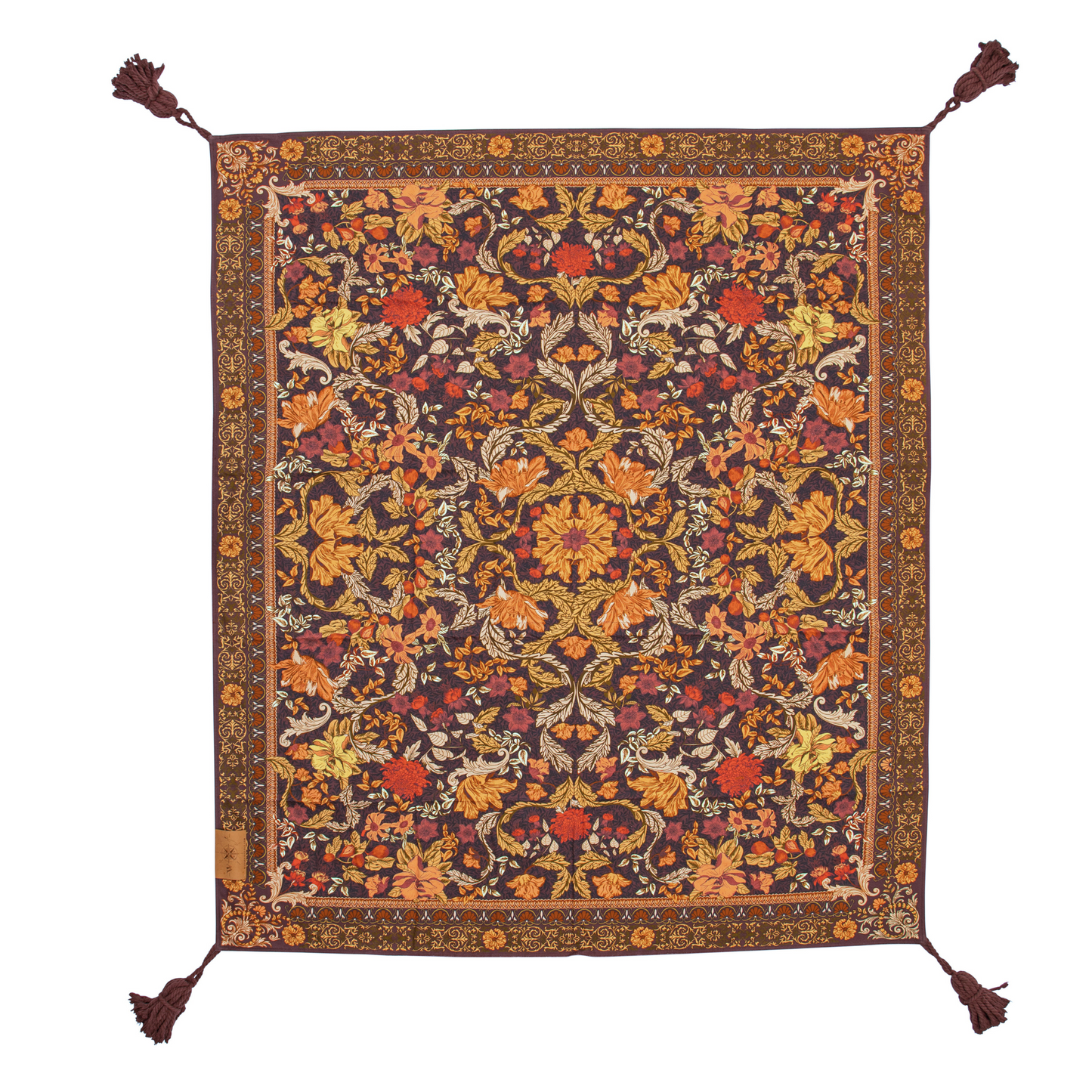 Our unique rugs are designed to pair back perfectly with our cushions. The durable cotton canvas surface is adorned with hand illustrated prints by our founder Sharnee Thorpe. Our rugs each feature a protective water resistant base, so you can style your picnic set up any way you like! We pride ourselves on high standards of craftsmanship and the quality materials we use so our products can be cherished for a lifetime.