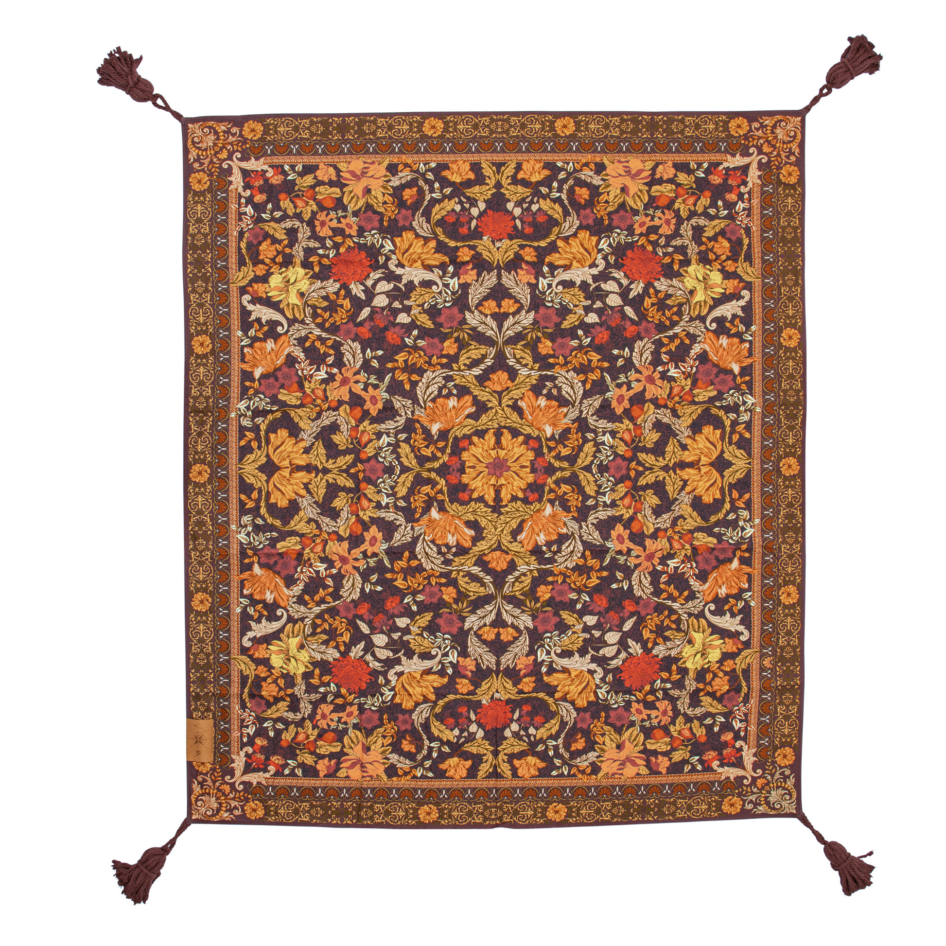 Our unique rugs are designed to pair back perfectly with our cushions. The durable cotton canvas surface is adorned with hand illustrated prints by our founder Sharnee Thorpe. Our rugs each feature a protective water resistant base, so you can style your picnic set up any way you like! We pride ourselves on high standards of craftsmanship and the quality materials we use so our products can be cherished for a lifetime.