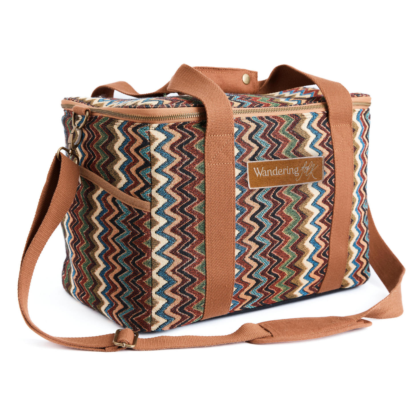 Wandering Folk Ziggy Large Cooler Bag Corner View