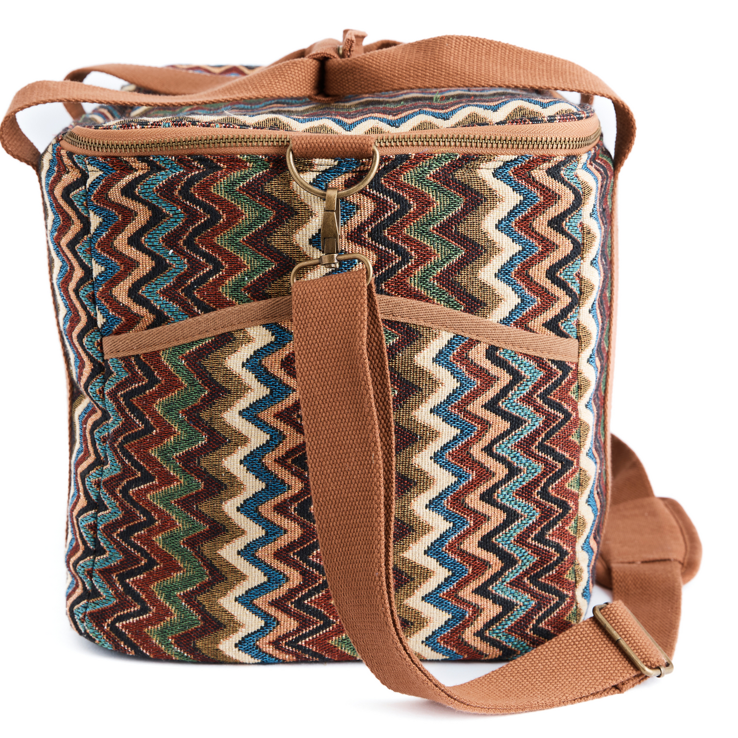Wandering Folk Ziggy Large Cooler Bag Side View