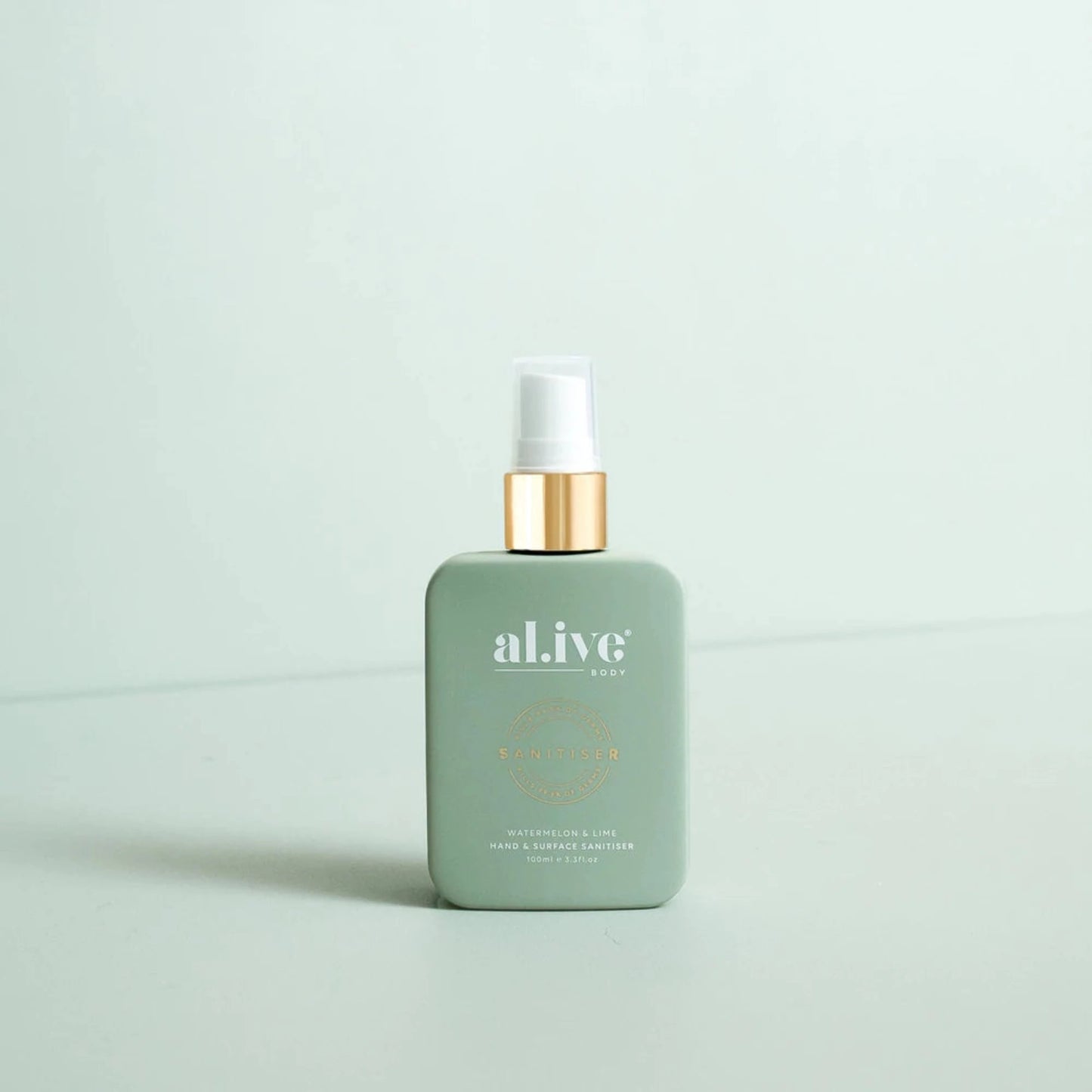 Al.ive Hand and Surface Sanitiser Spray - Watermelon and Lime