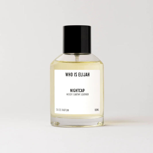 Meet NIGHTCAP. A fragrance for the nighthawks, those who live in the midnight moment, enjoying life to the fullest with no regrets.