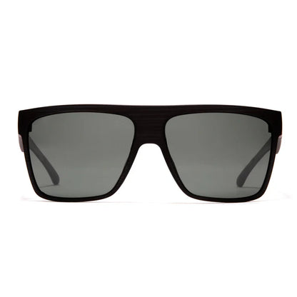 This suped-up version of award-winner Young Blood is one for outdoor warriors. The shape has been tweaked to allow a fully-polarised lens, while rubber nose pads and temple grips keep things more comfortable and secure than ever. A bigger style for coverage on extra-sunny days.&nbsp;

OTIS Light Improvement Technology (L.I.T.) lenses
100% UVA/UVB protection
TR90 Grilamid Frames

Viscottica hinges with stainless steel screws
