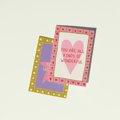  All Kinds Of Wonderful | Thank You Card | Everyday Card