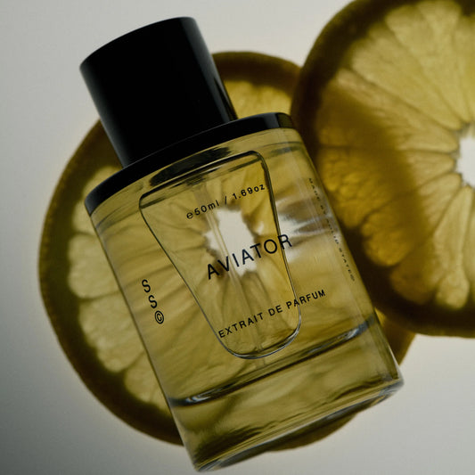 Grapefruit. Mint. Sandalwood.

If you like Chanel Bleu, Prada Luna Rossa, Azzaro Chrome, and Mont Blanc Legend then you'll love Aviator. A fresh modern fragrance with citrus top notes, aromatic woods and subtle spices for a timeless fragrance.