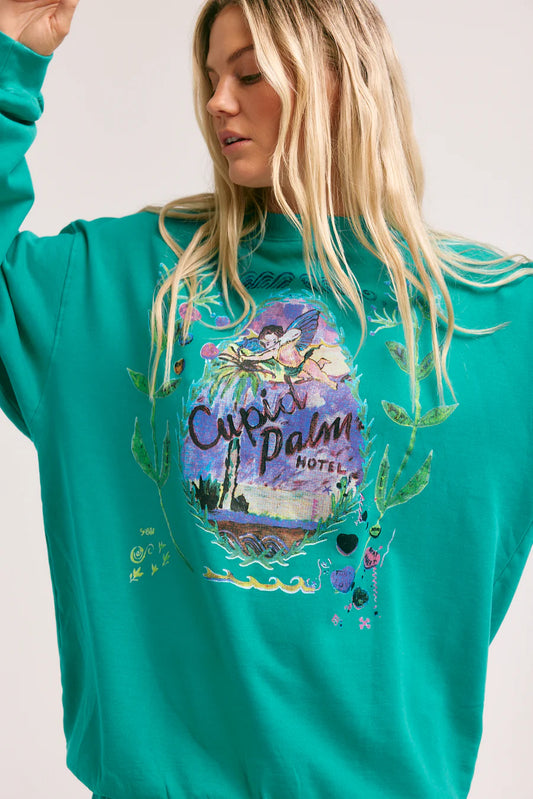 The Cupid Hotel Unisex Jumper - Sabbi