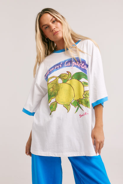 THE FEED ME PASTA TEE - preorder