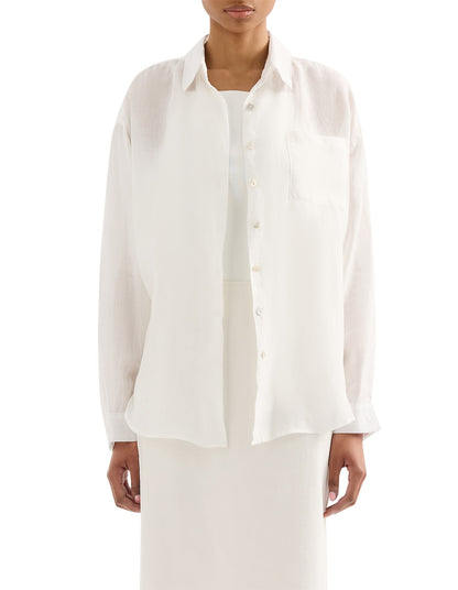 Hans Shirt - Salt by Nude Lucy