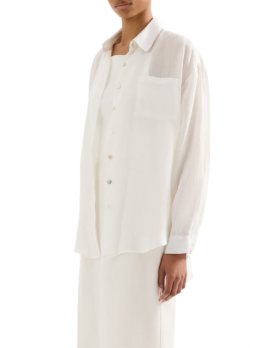 Hans Shirt - Salt by Nude Lucy