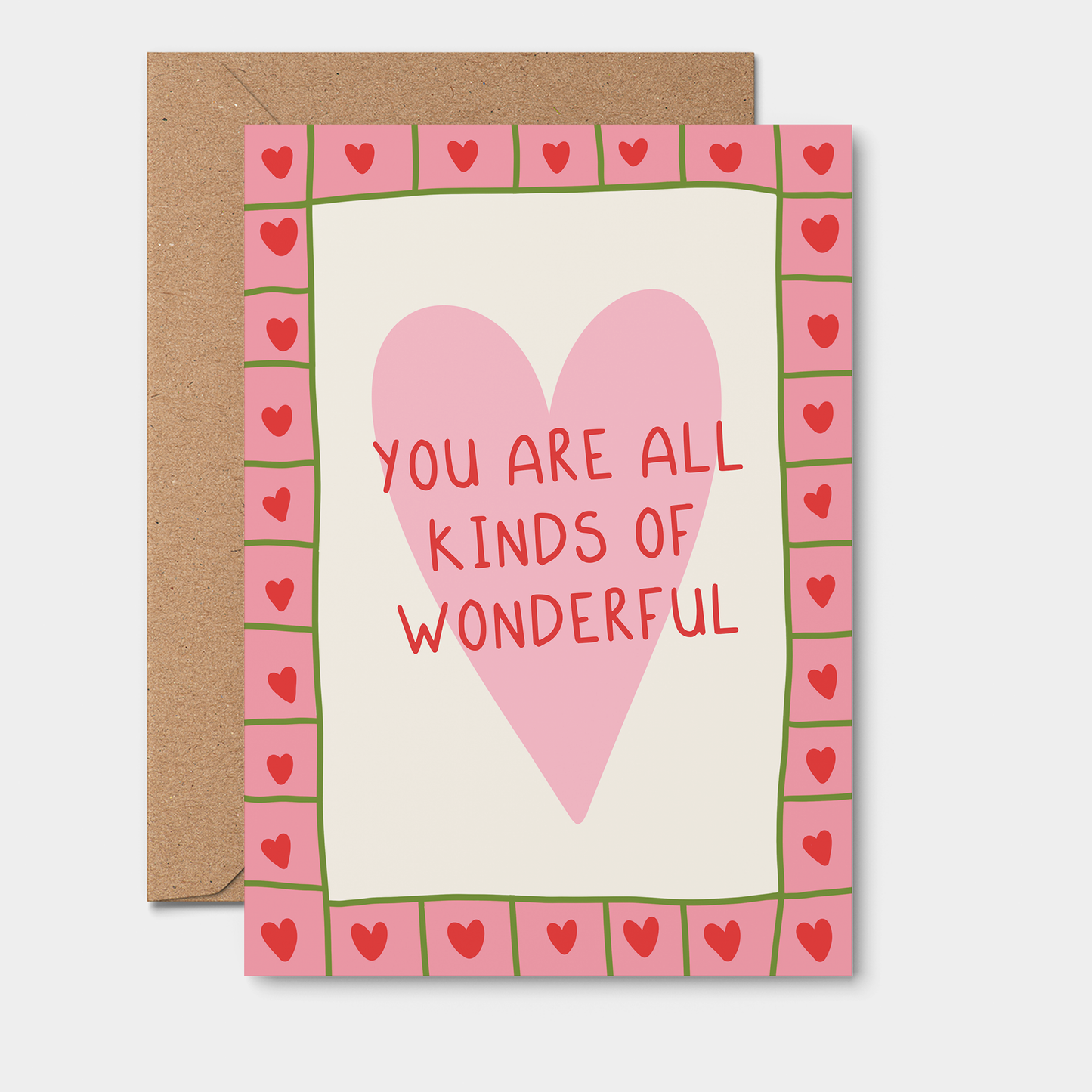  All Kinds Of Wonderful | Thank You Card | Everyday Card