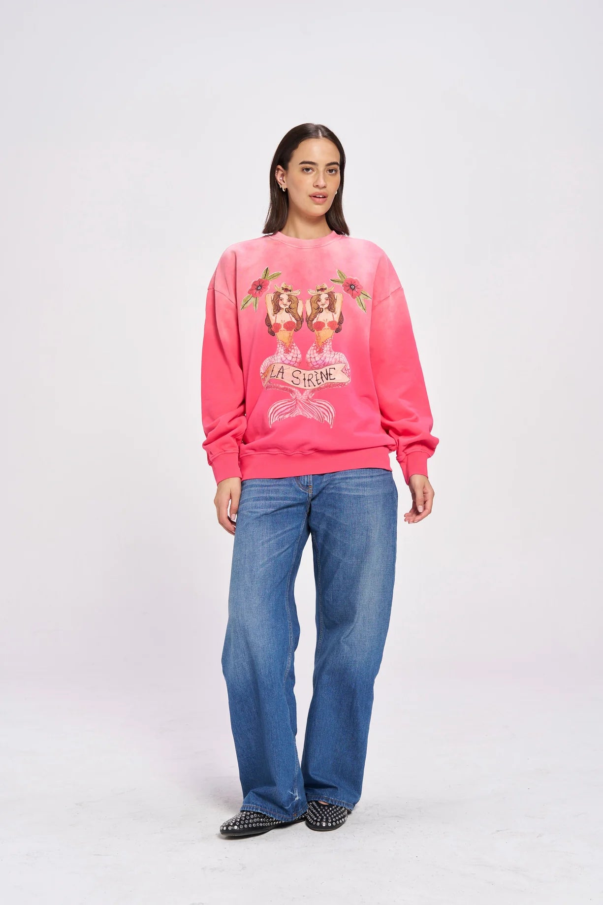 Mermaid La Sirene Crew Neck